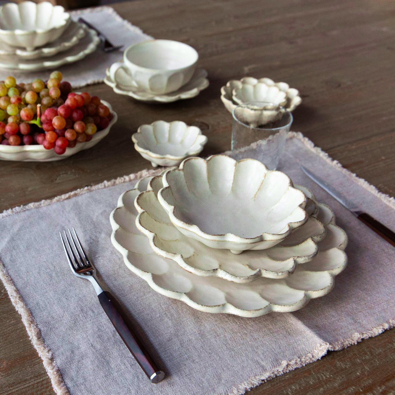 Rinka Dinnerware Set A (16-Piece)