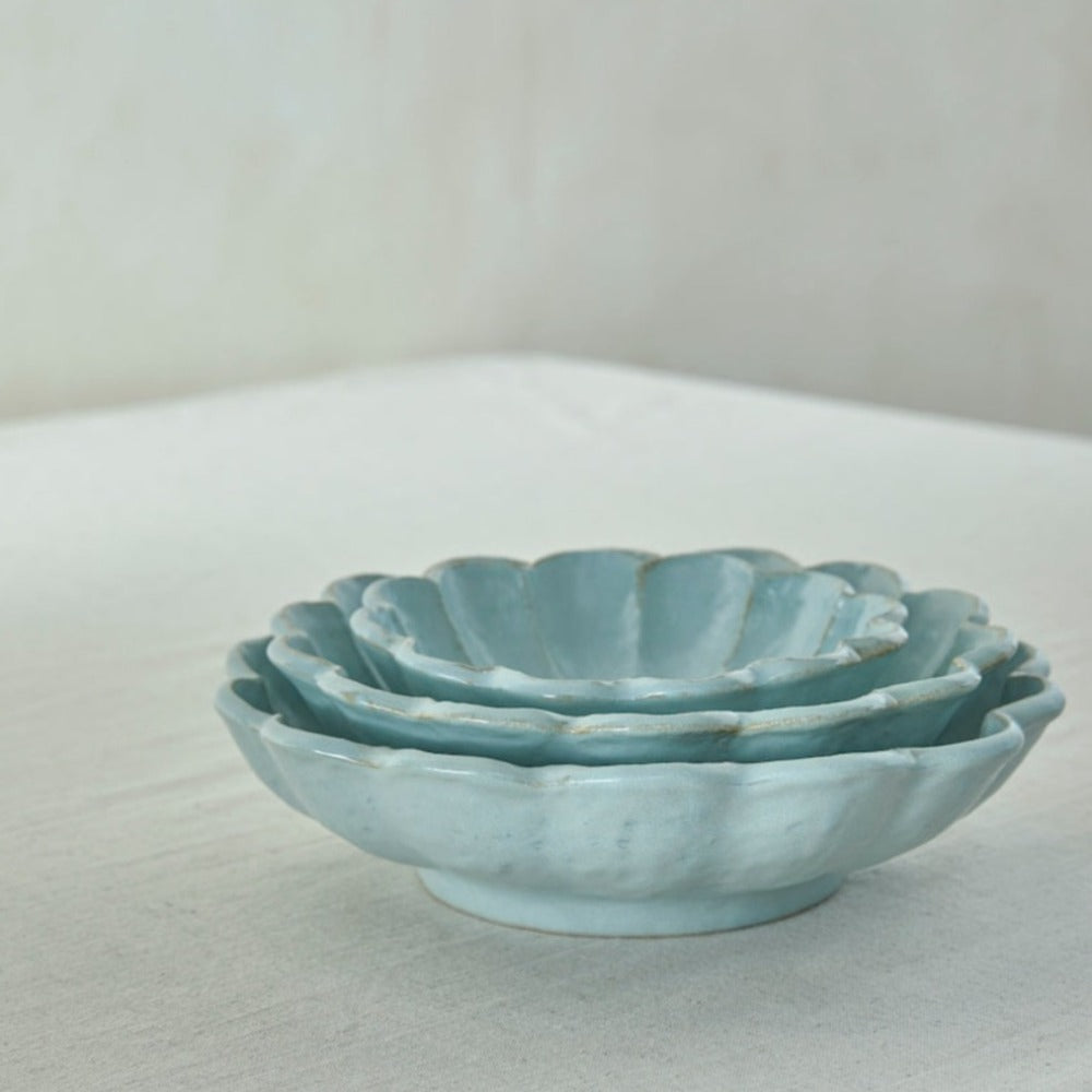 Kaneko Kohyo Rinka Bowl Blue