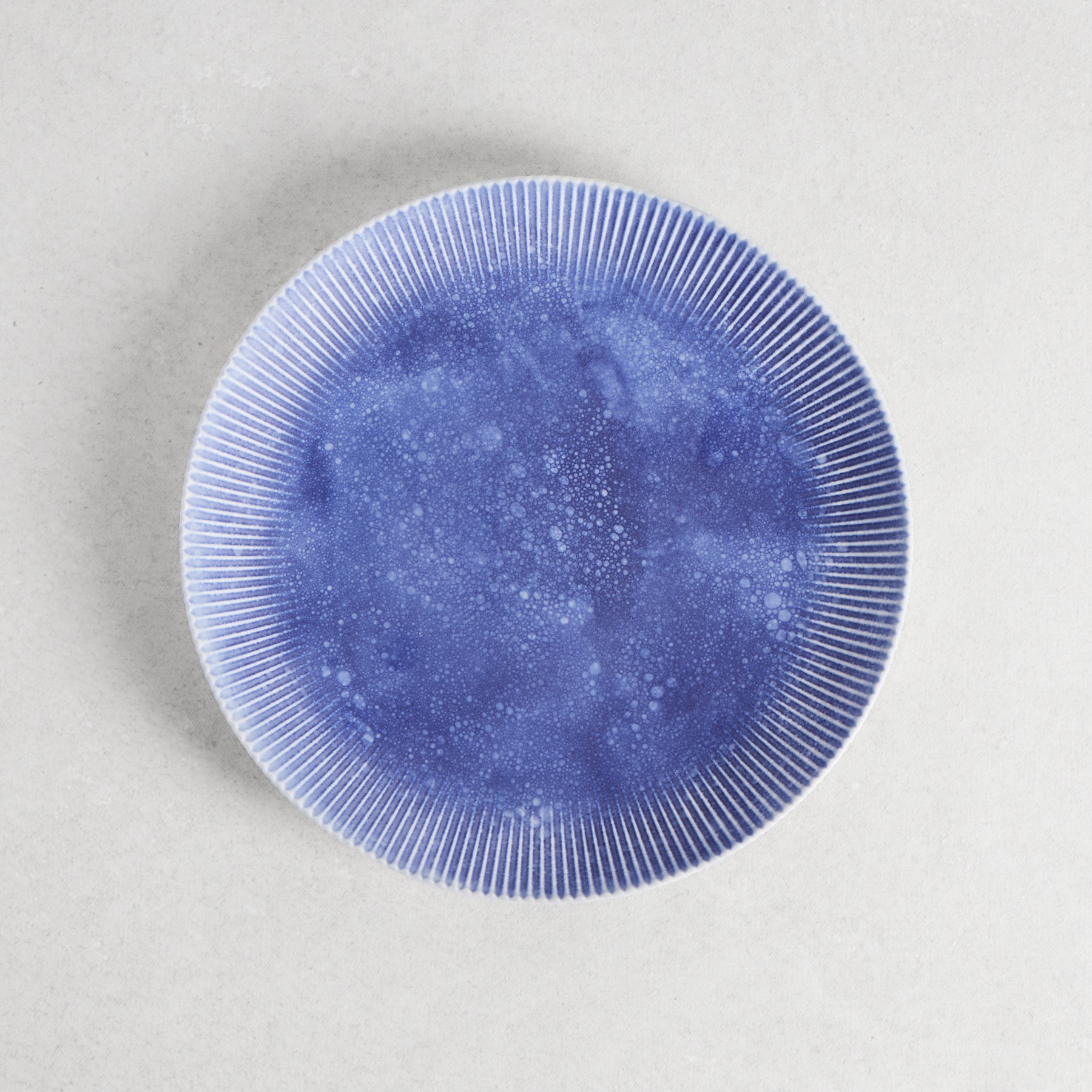 Blasted Cosmos Shinogi Japanese Plate M