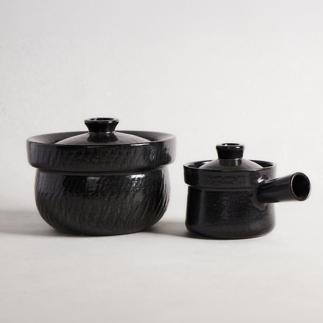 Riso Donabe Black Katate S