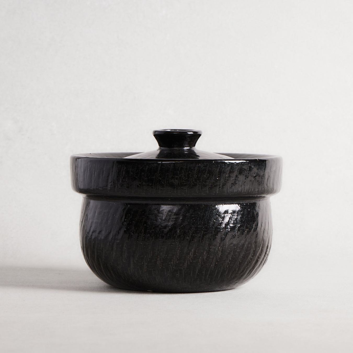Riso Donabe Black 3-Goh ZAKKOKU
