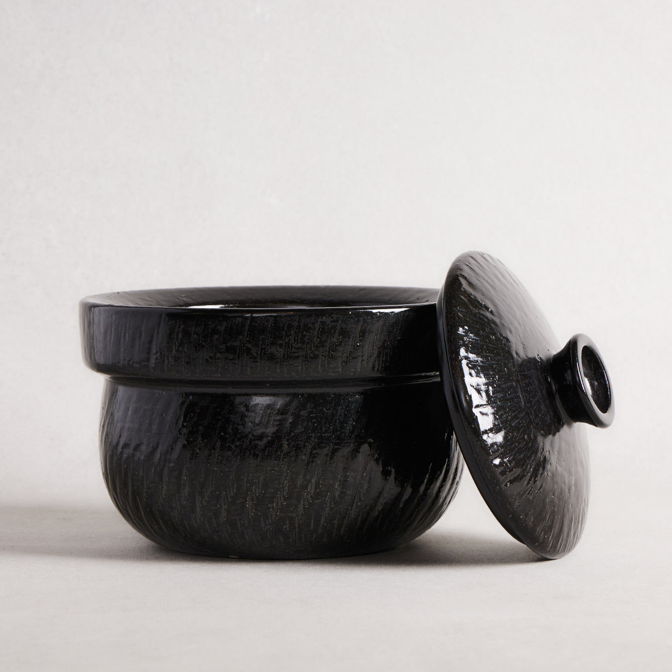 Riso Donabe Black 3-Goh ZAKKOKU