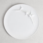 Blasted White Izumiyama TGW Plate