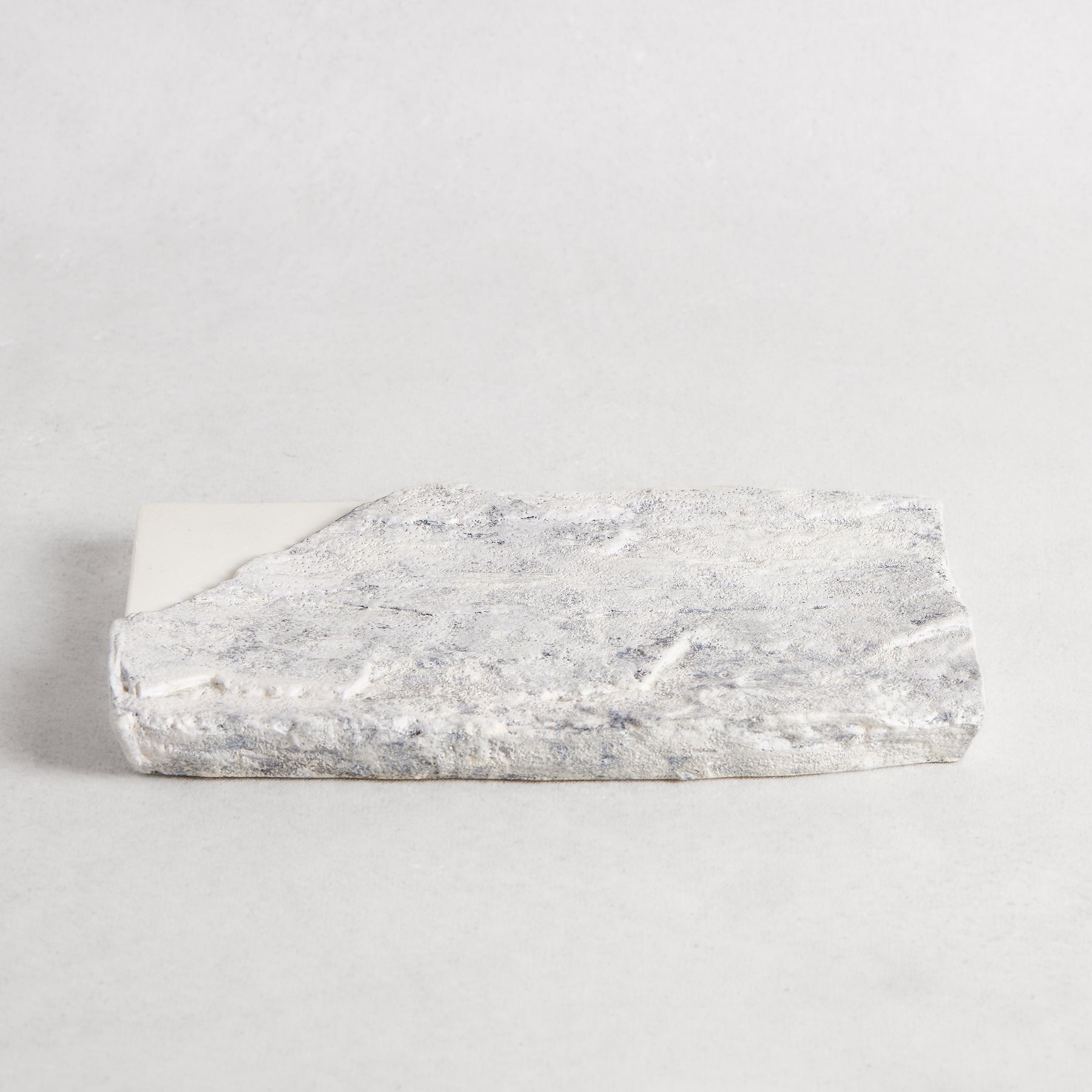 Kohiki-Silver Rectangle Plate