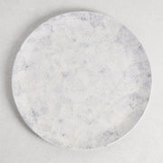 Kohiki-Silver Shaku Plate 12"