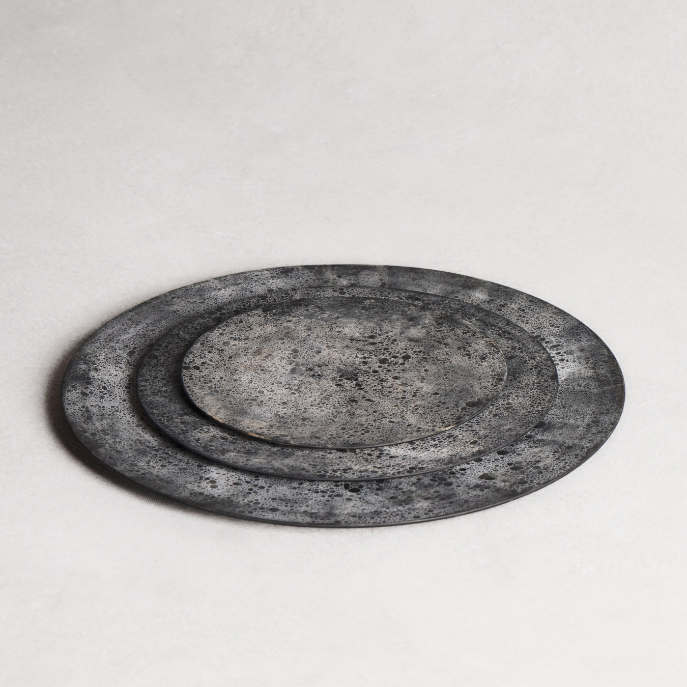 Moon Surface Flat Plate