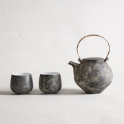 Moon Surface Dobin 3-Piece Tea Set