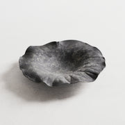 Moon Surface Lotus Plate