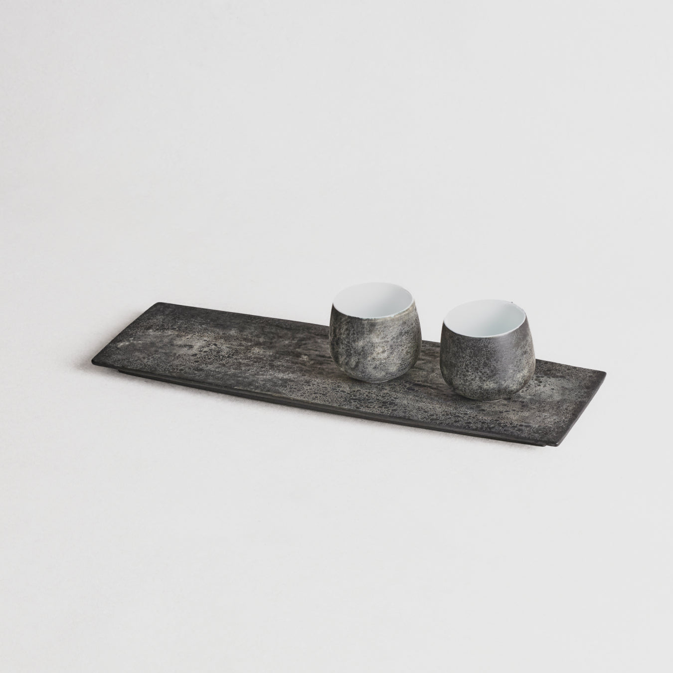 Moon Surface Rectangular Plate