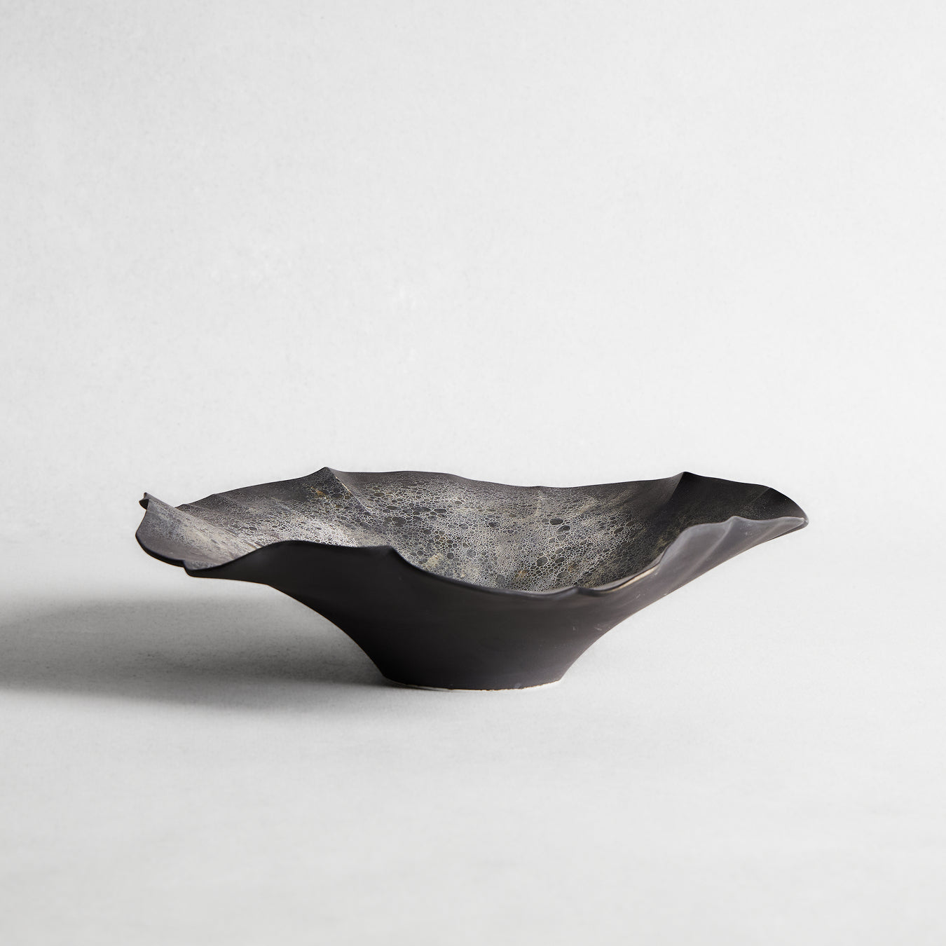 Moon Surface Morning Glory Deep Bowl