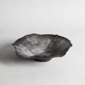 Moon Surface Morning Glory Deep Bowl