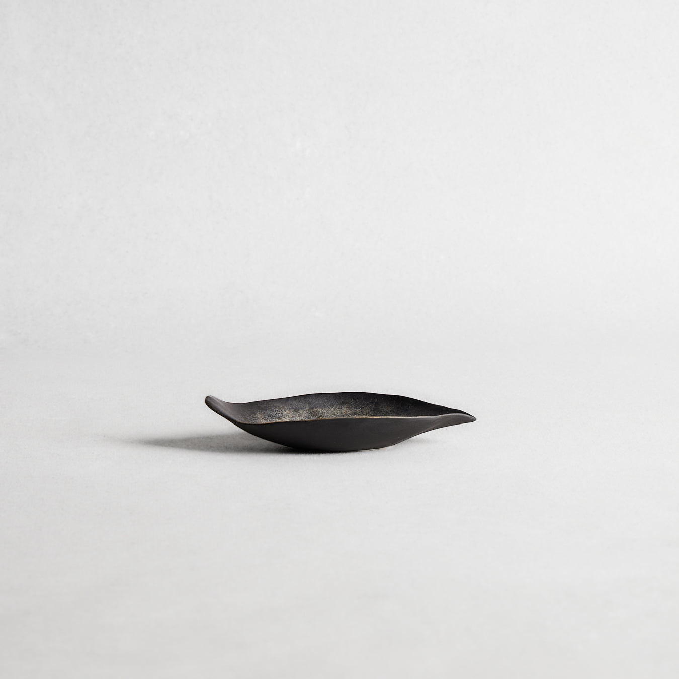 Moon Surface Small Leaf Plate