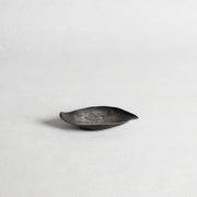 Moon Surface Small Leaf Plate
