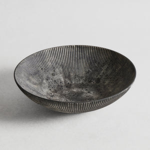 Moon Surface Shinogi Serving Bowl 10"