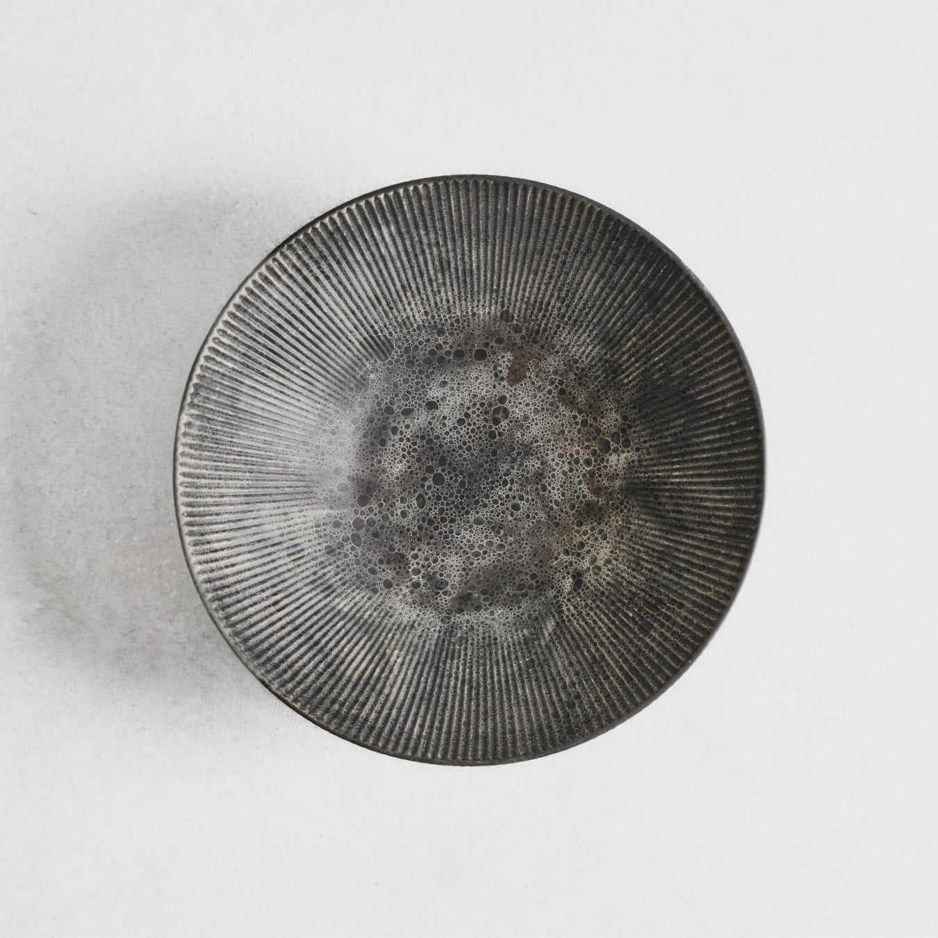 Shinogi Serving Bowl 10" - Moon Surface