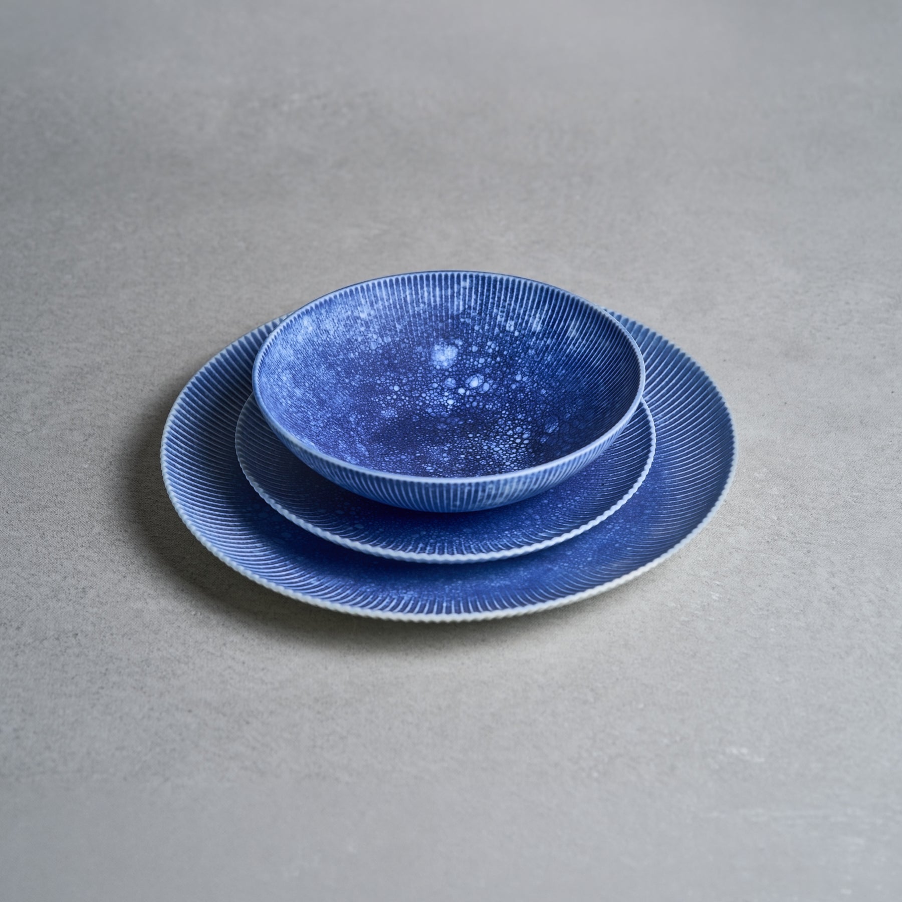 Shinogi Japanese Plate S - Blasted Cosmos