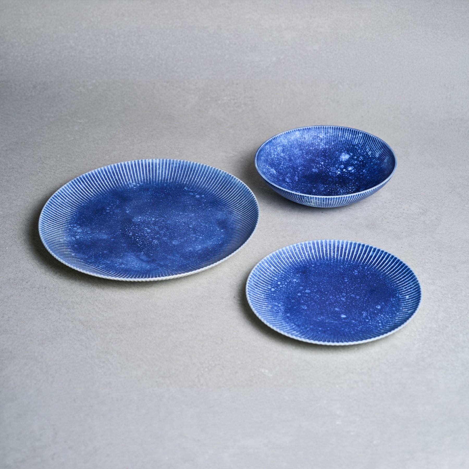 Shinogi Japanese Plate S - Blasted Cosmos
