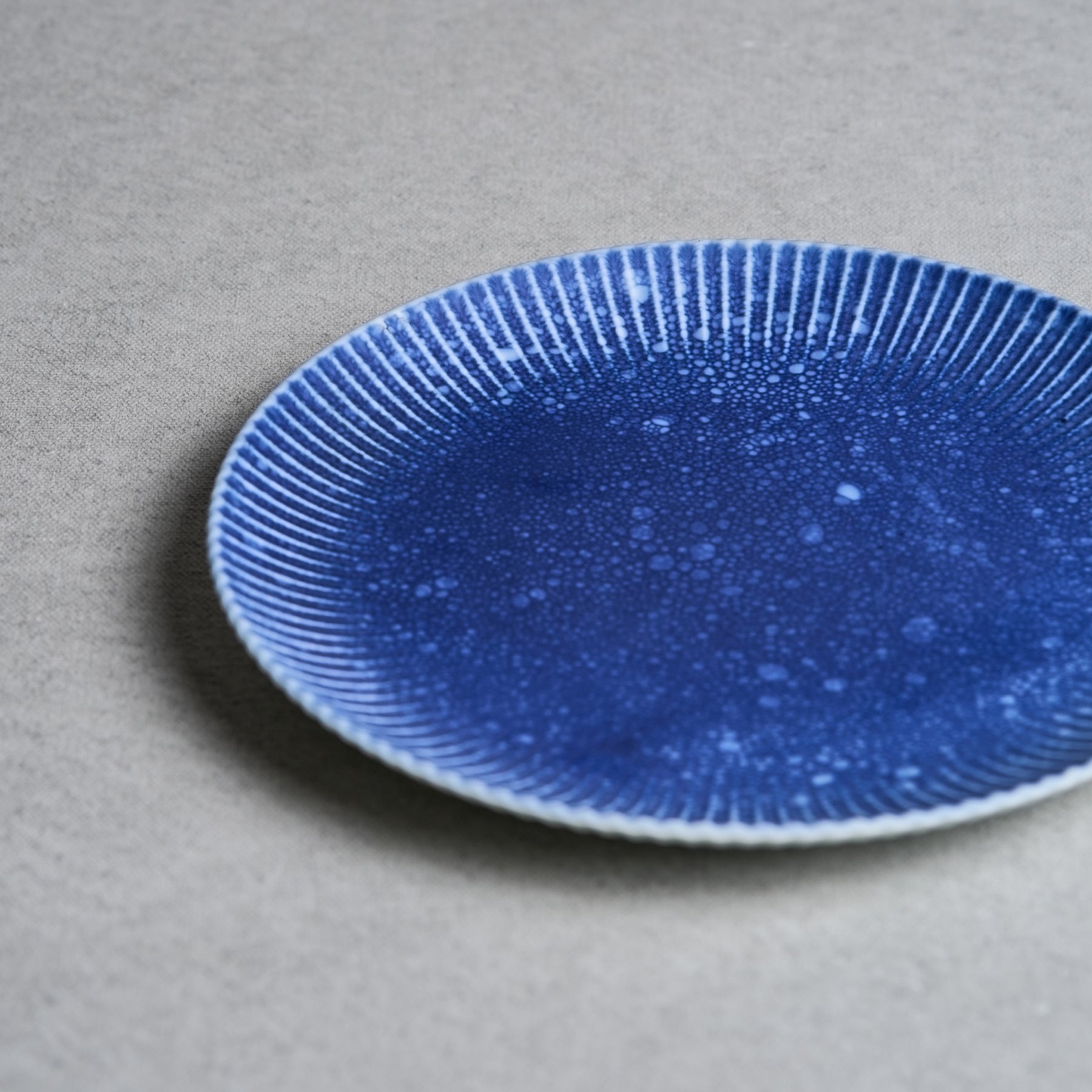 Shinogi Japanese Plate S - Blasted Cosmos