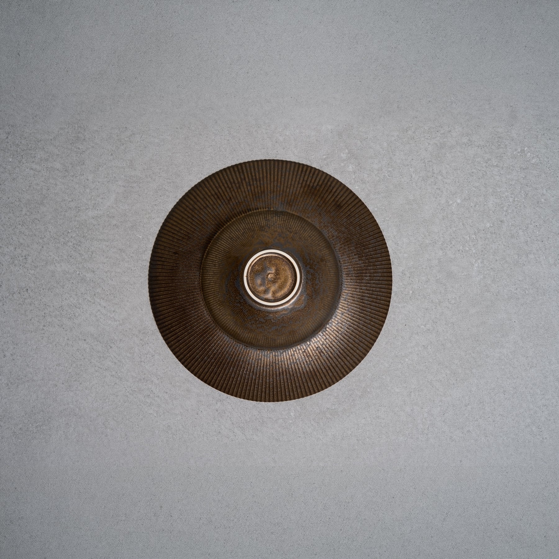 Shinogi Soup Bowl 7.9" - Golden Manganese