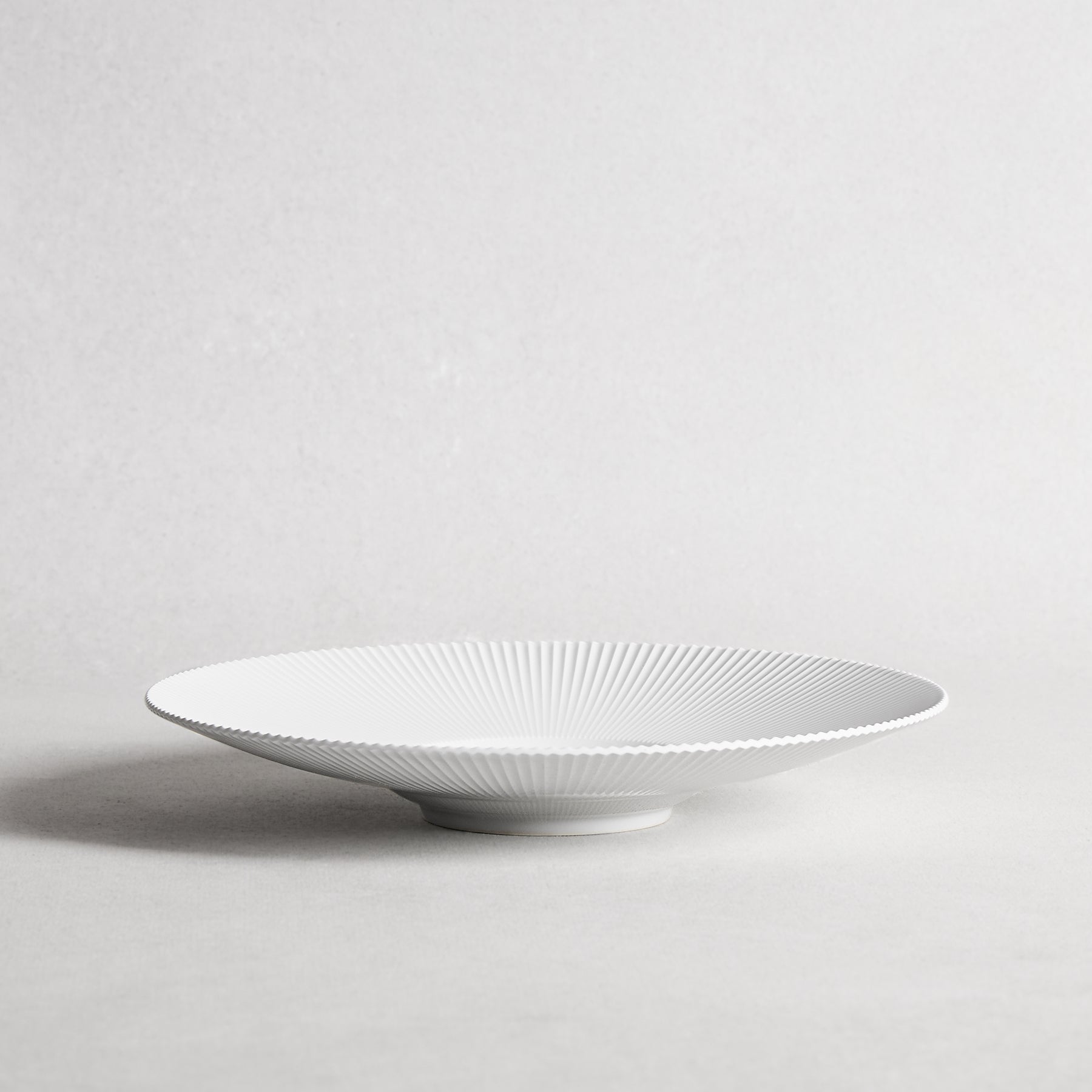 Shinogi Rim Plate