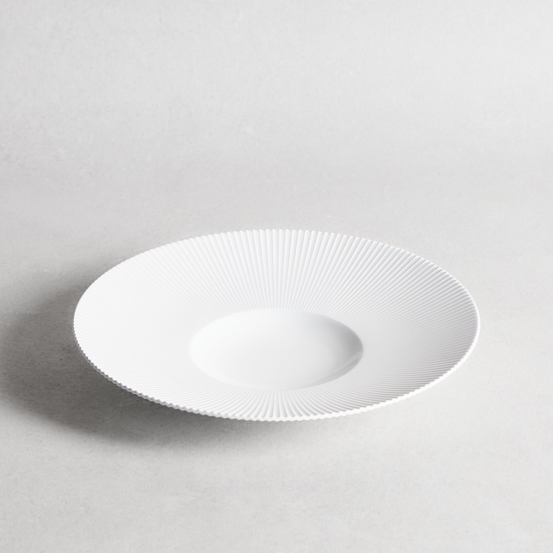 Shinogi Rim Plate