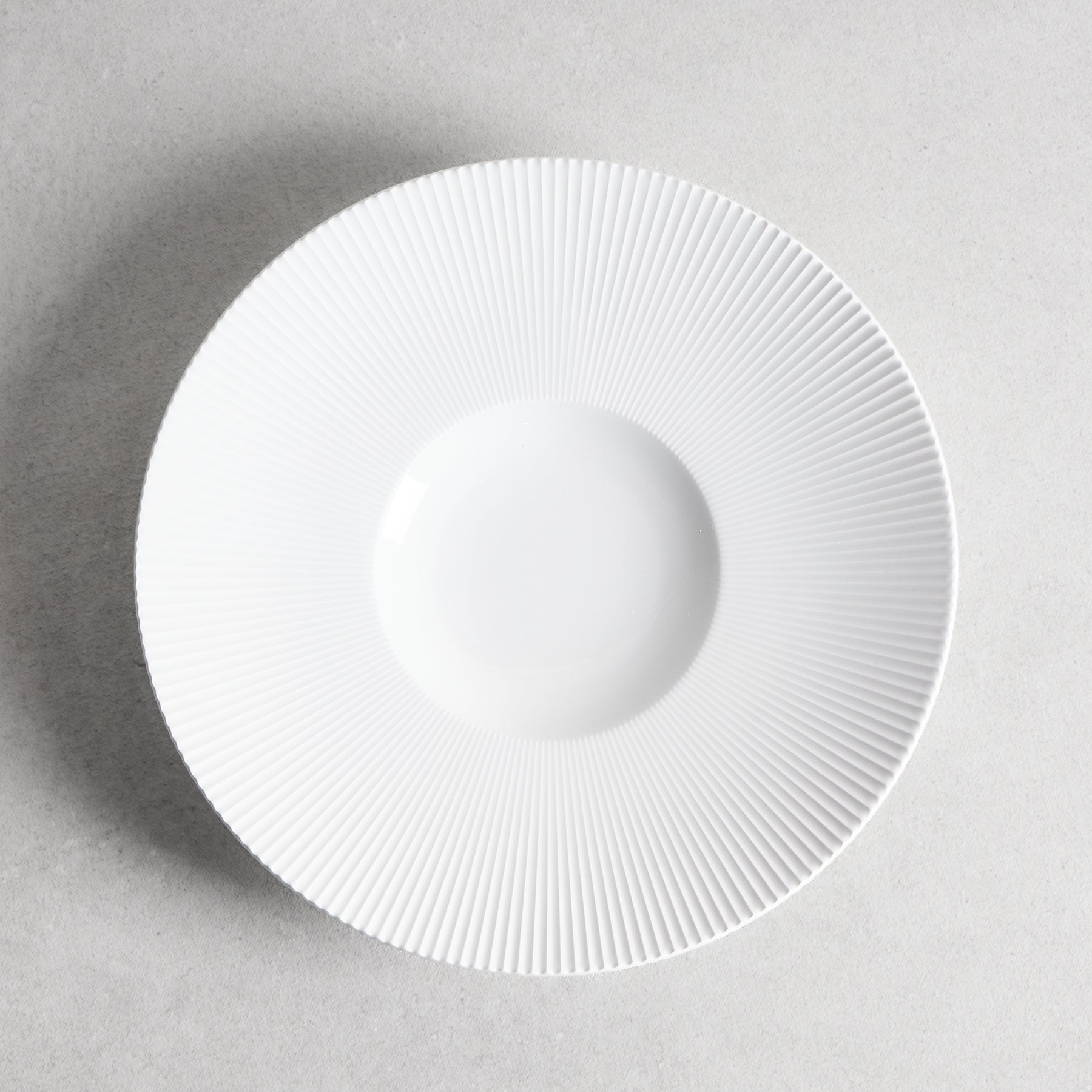 Shinogi Rim Plate