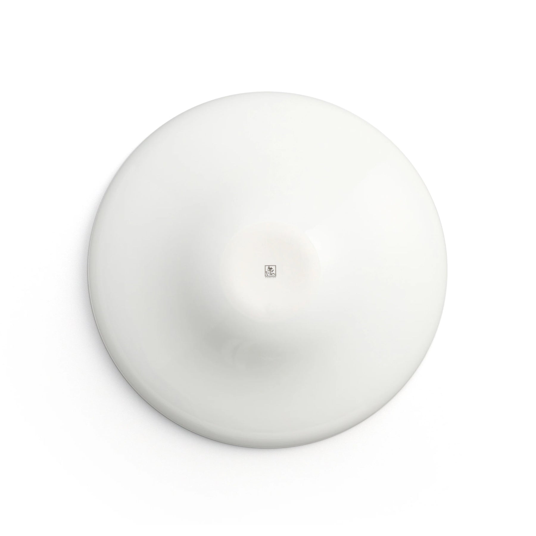 Round Bowl 10" - Matte White