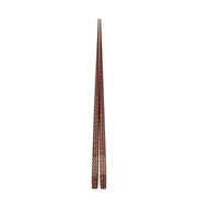 [Limited Edition] Round 18K Gold Snakewood Chopsticks
