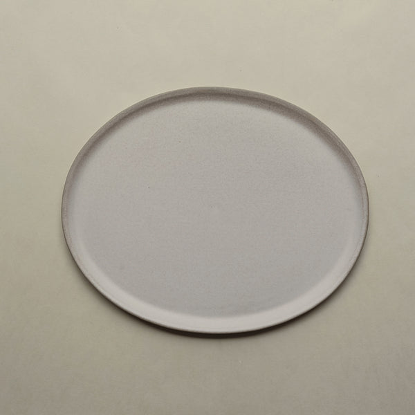 Round Oval Platter | Stone Beige