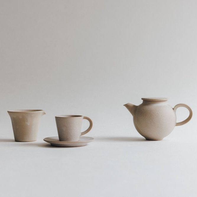Round Teapot S