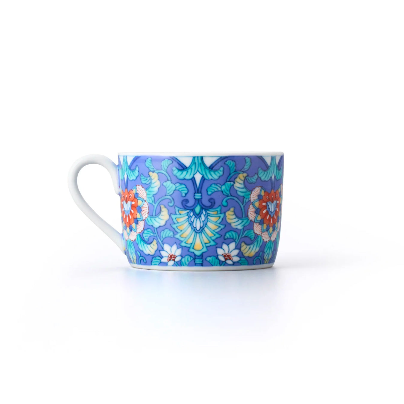 Kaleidoscope Karahana Demitasse Coffee Cup & Saucer