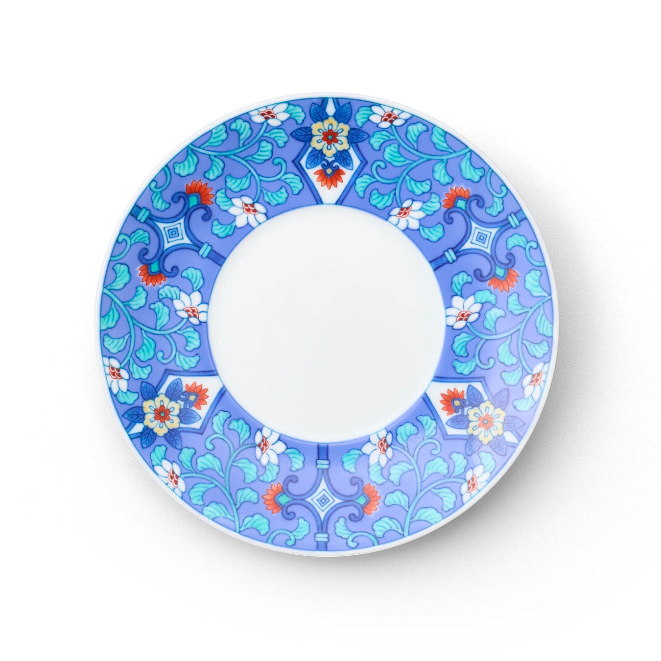 Kaleidoscope Karahana Demitasse Coffee Cup & Saucer