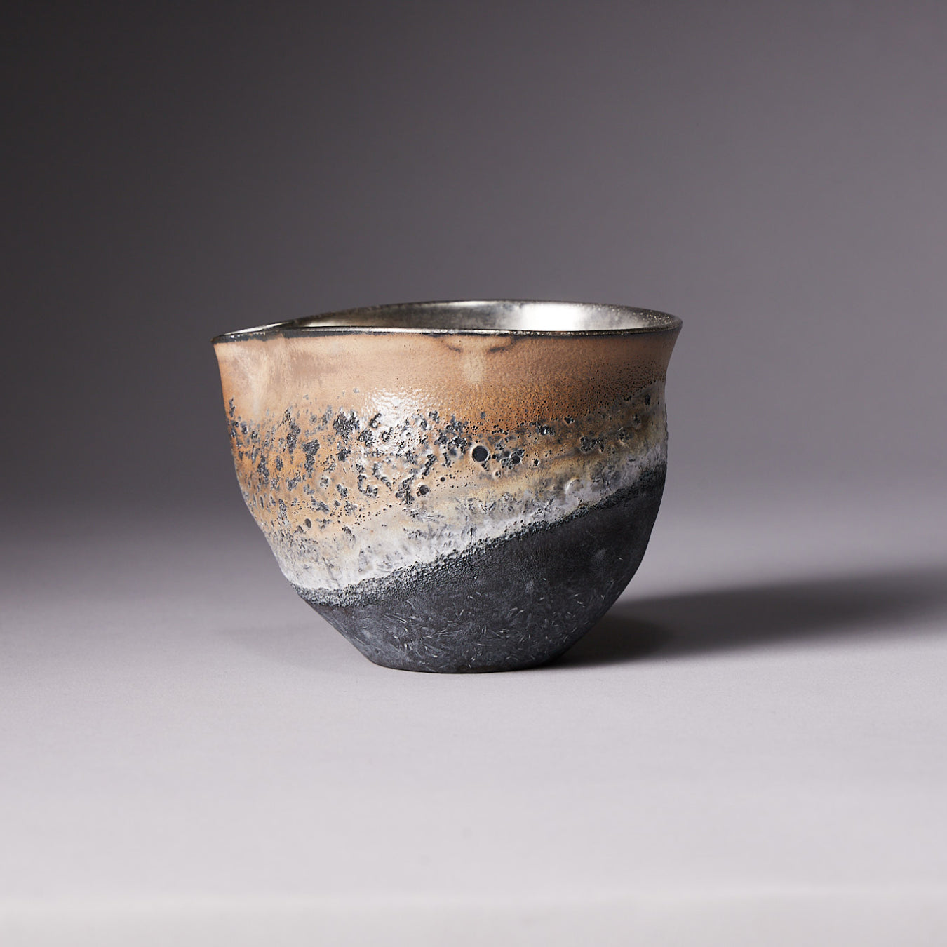 Ryuta Fukumura (福村龍太) Silver-Glazed Cup 2525 | ARJ Los Angeles