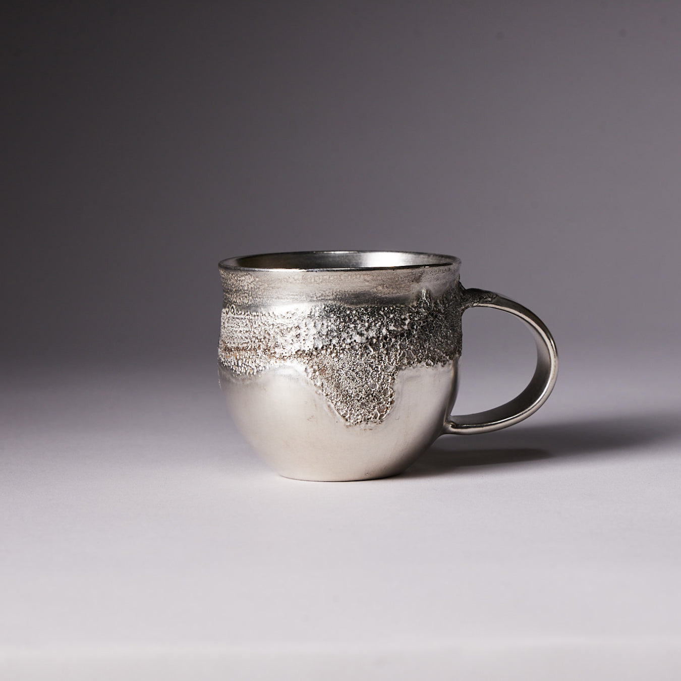 Ryuta Fukumura (福村龍太) Silver-Glazed Cup 2512 | ARJ Los Angeles