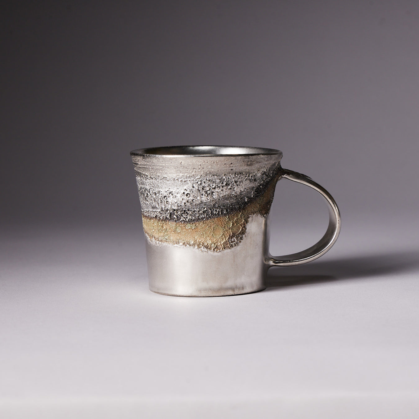 Ryuta Fukumura (福村龍太) Silver-Glazed Cup 2512 | ARJ Los Angeles