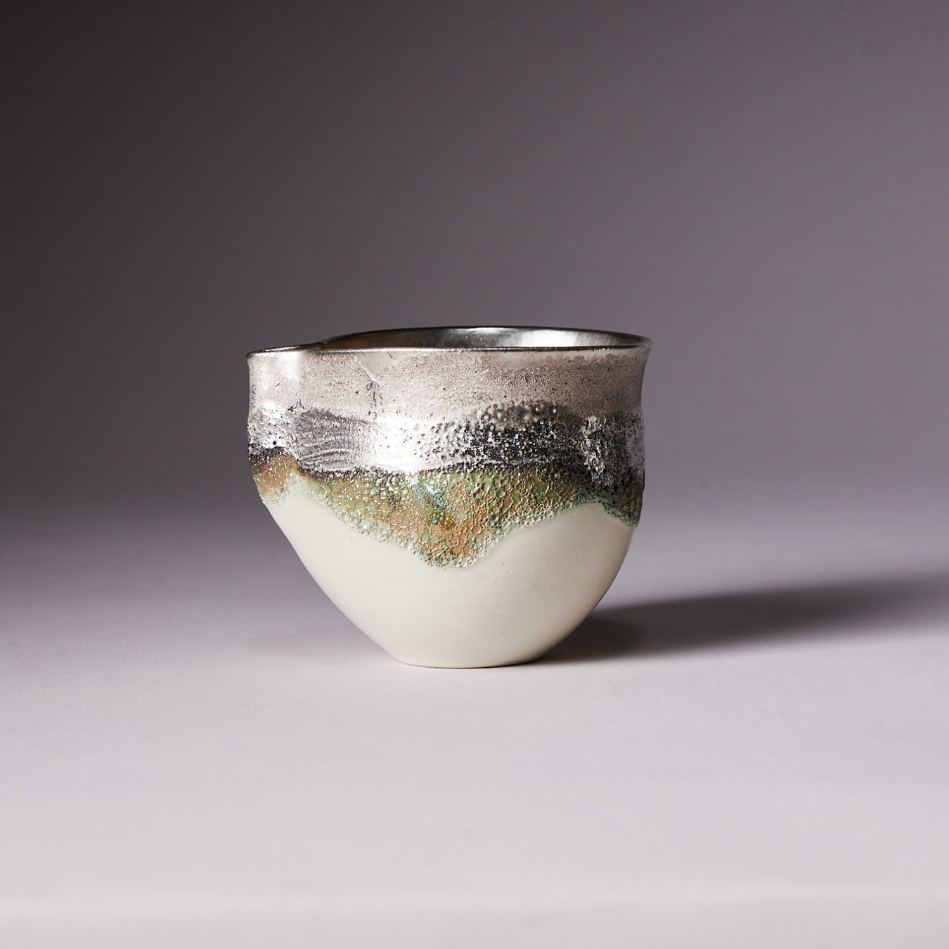 Ryuta Fukumura (福村龍太) Silver-Glazed Cup 2512 | ARJ Los Angeles