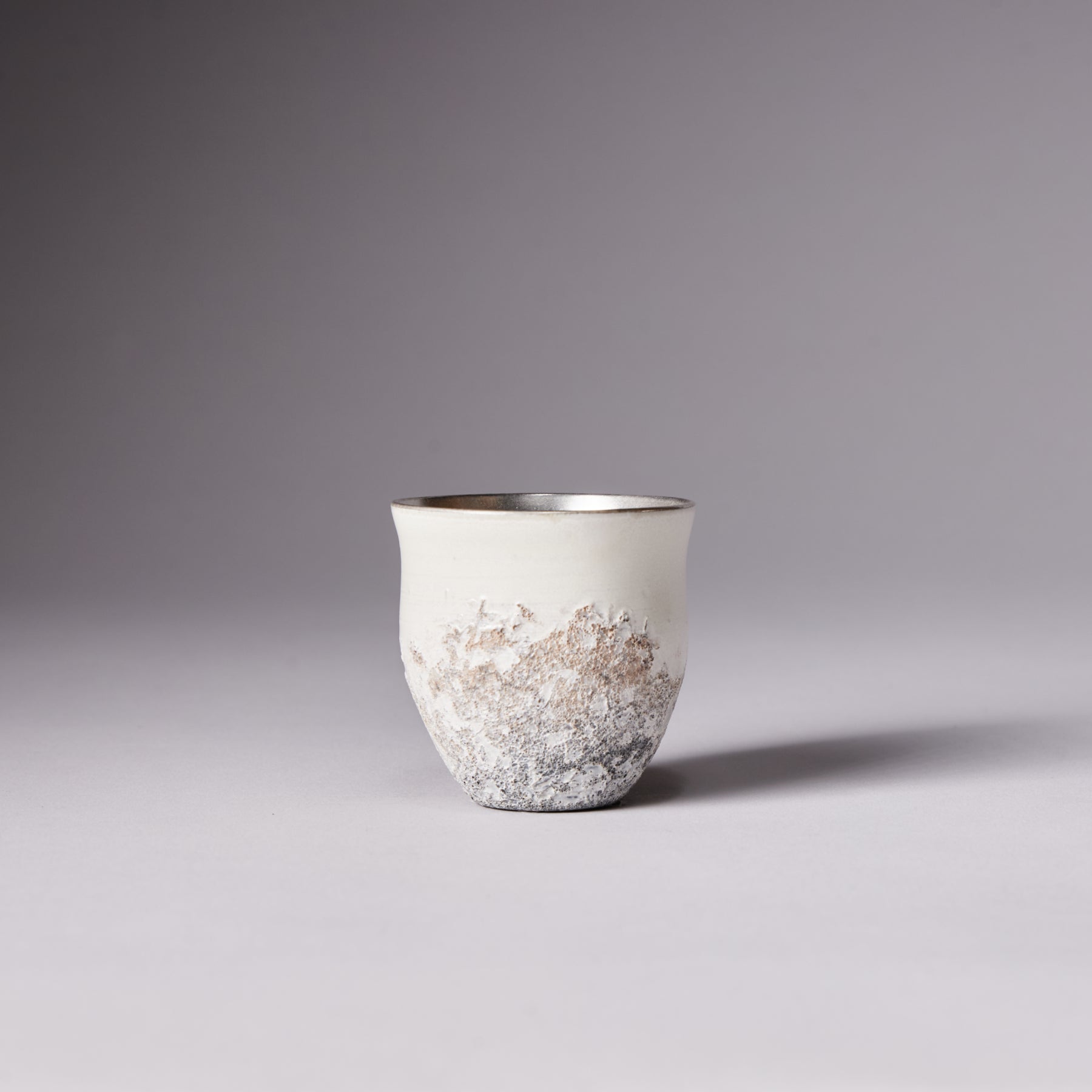 Ryuta Fukumura (福村龍太) Silver-Glazed Cup 2525 | ARJ Los Angeles