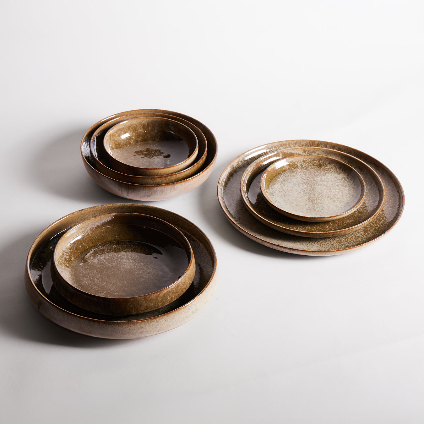 Style-E Dessert Bowl Earth Green