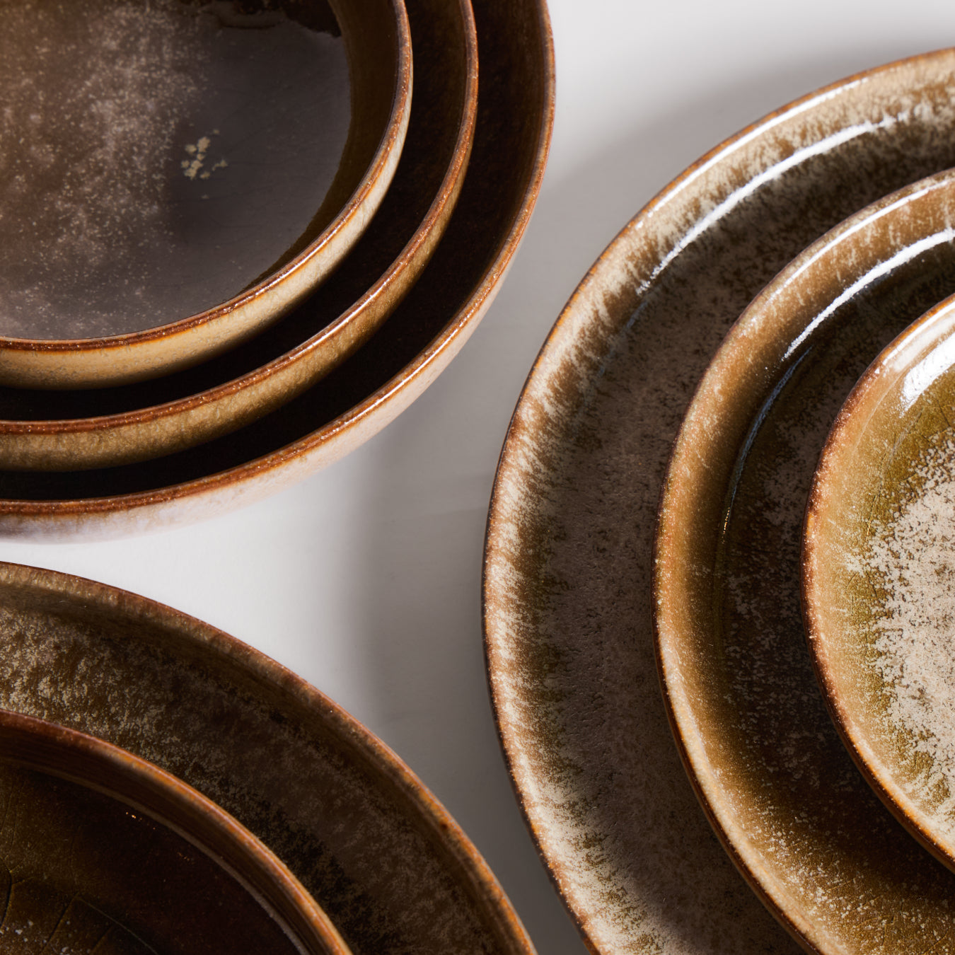 Style-E Dessert Bowl Earth Green
