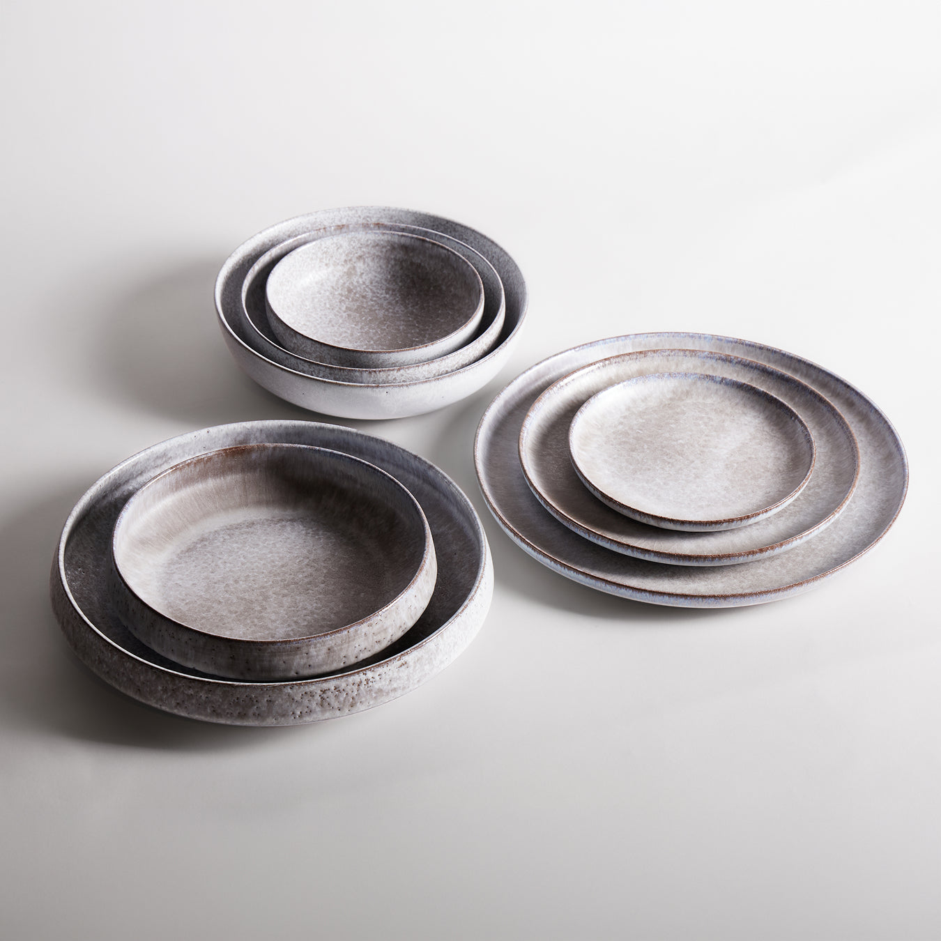 Style-E Dessert Bowl Earth White