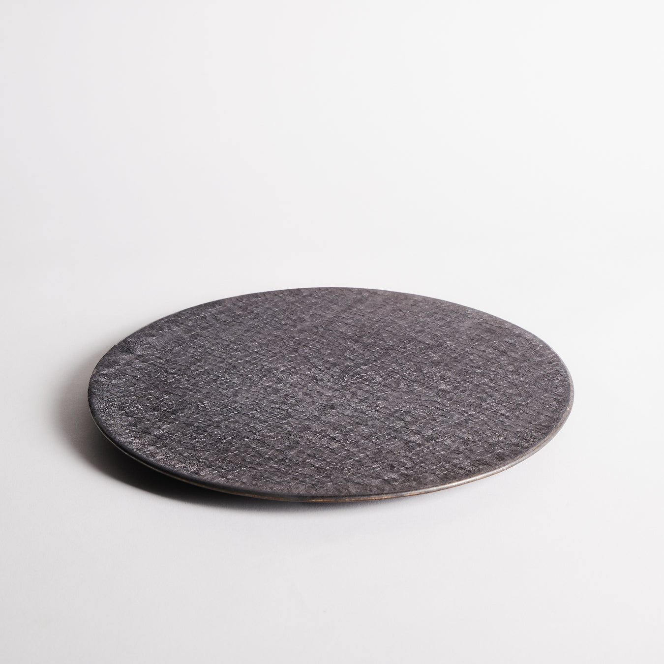 Obsidian Flat Plate 10"