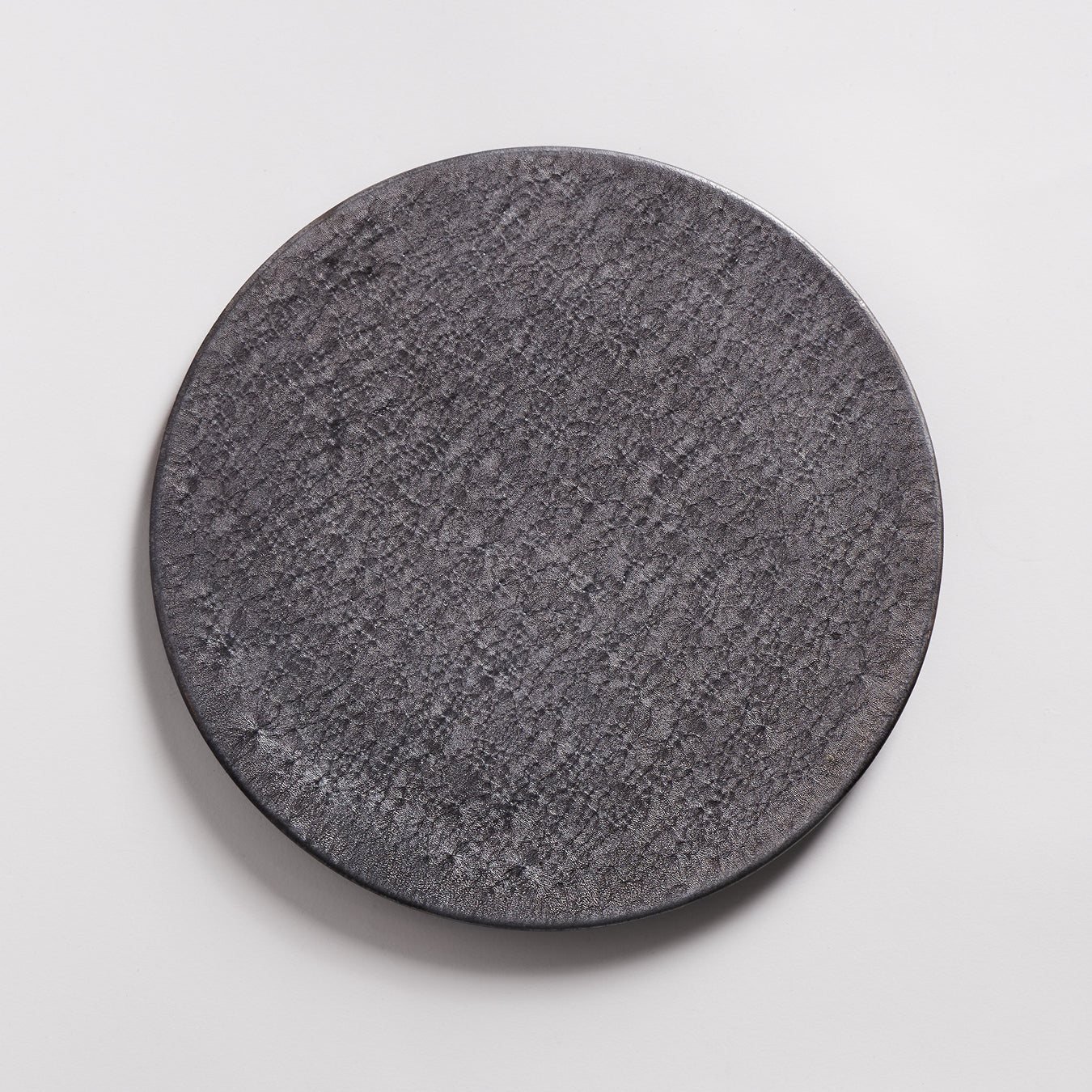 Obsidian Flat Plate 10"