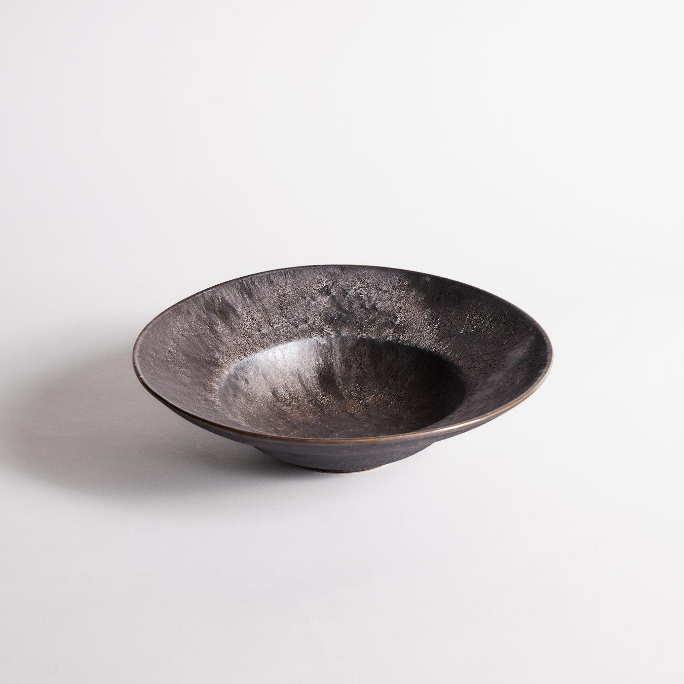 Obsidian Hat Plate 8"