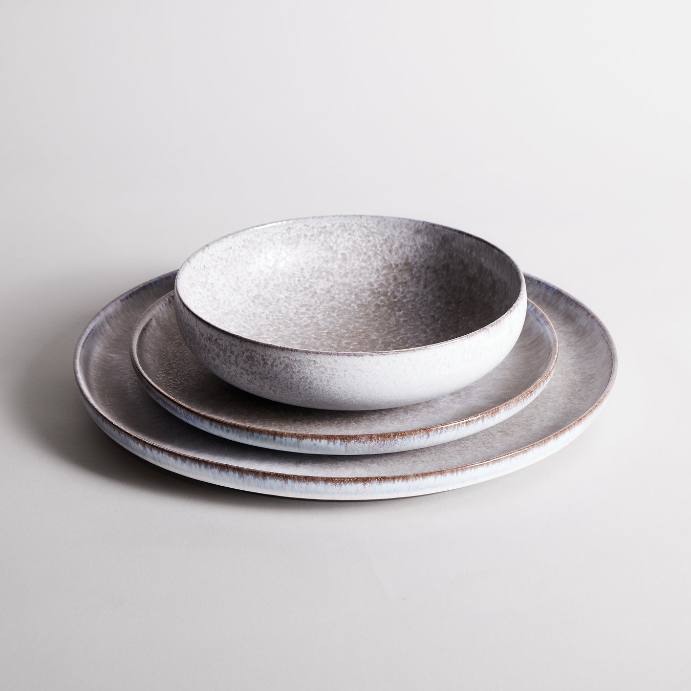 Style-E Dessert Bowl Earth White