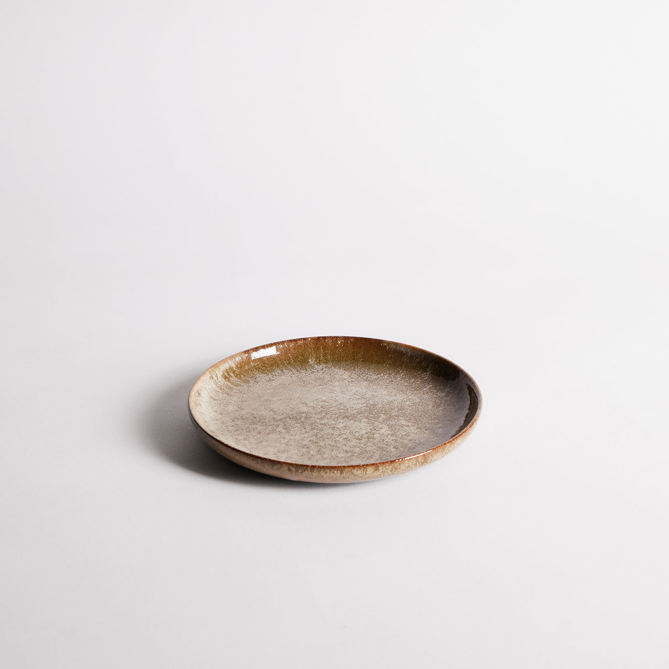 Style-E Dessert Plate Earth Green