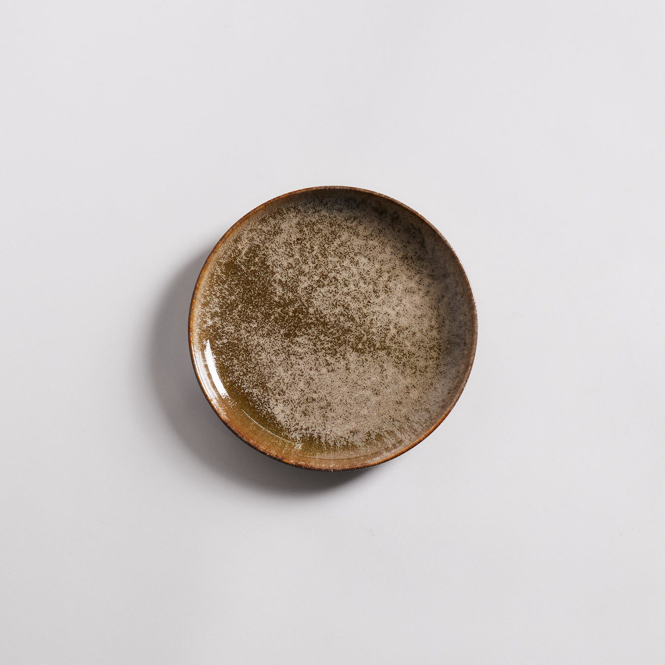 Style-E Dessert Plate Earth Green
