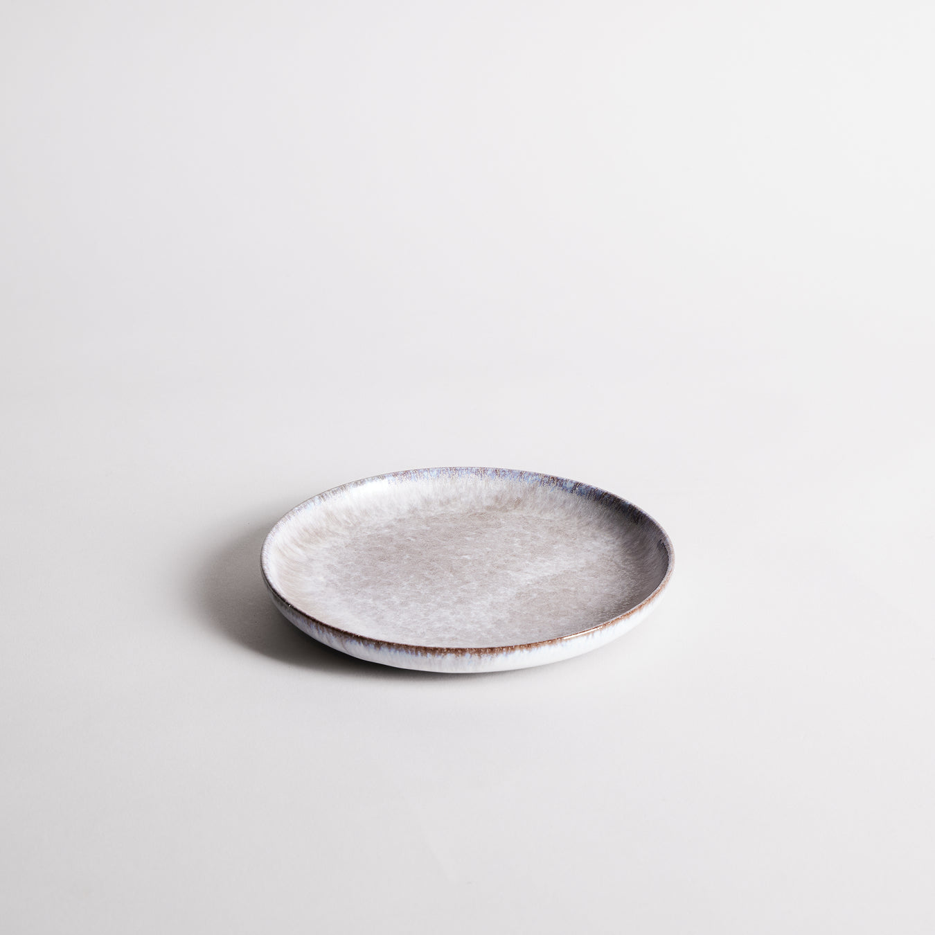 Style-E Dessert Plate Earth White