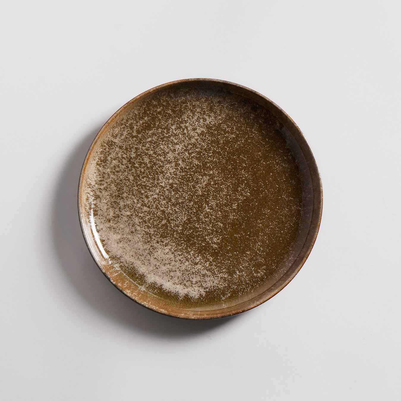 Style-E Salad Plate Earth Green