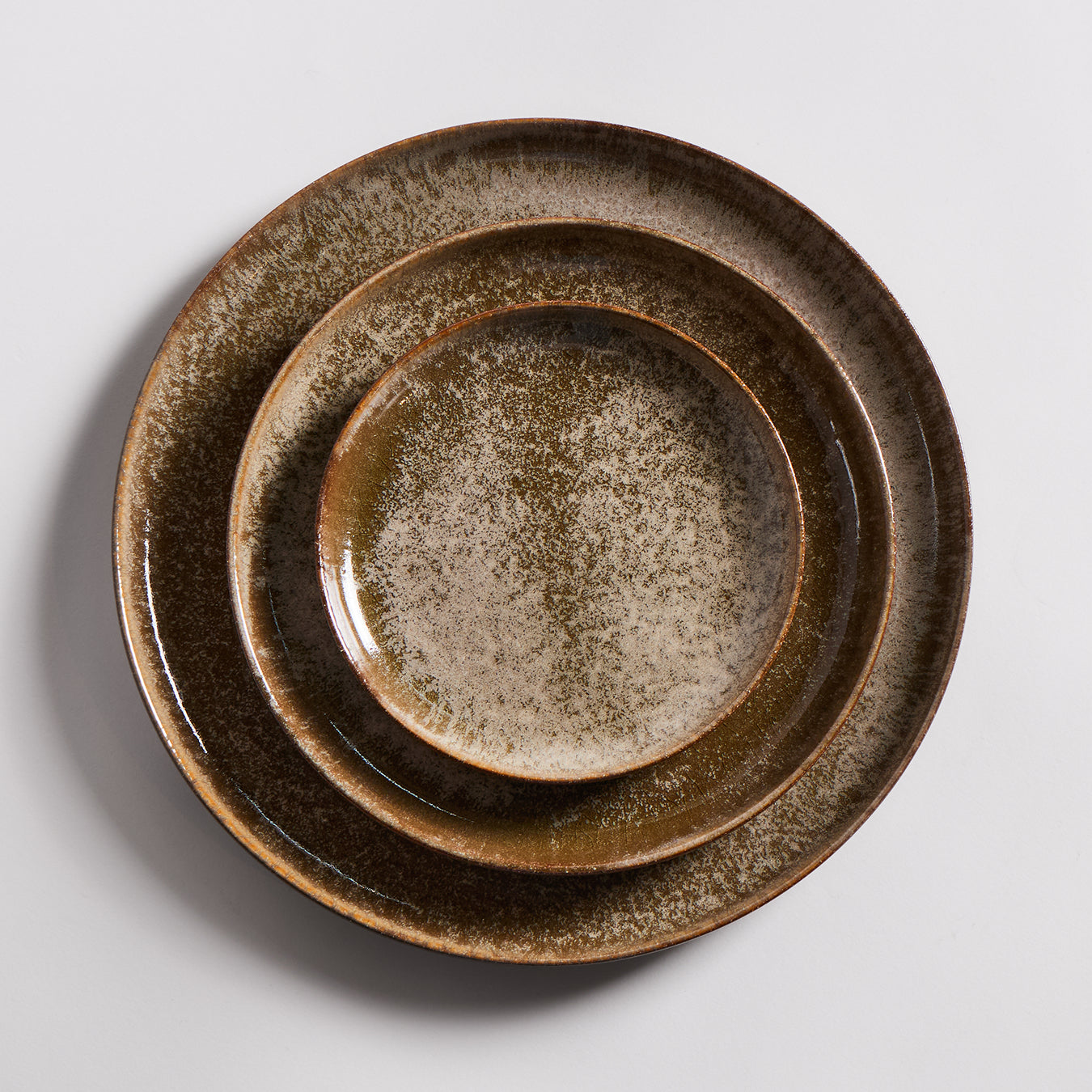 Style-E Dessert Plate Earth Green