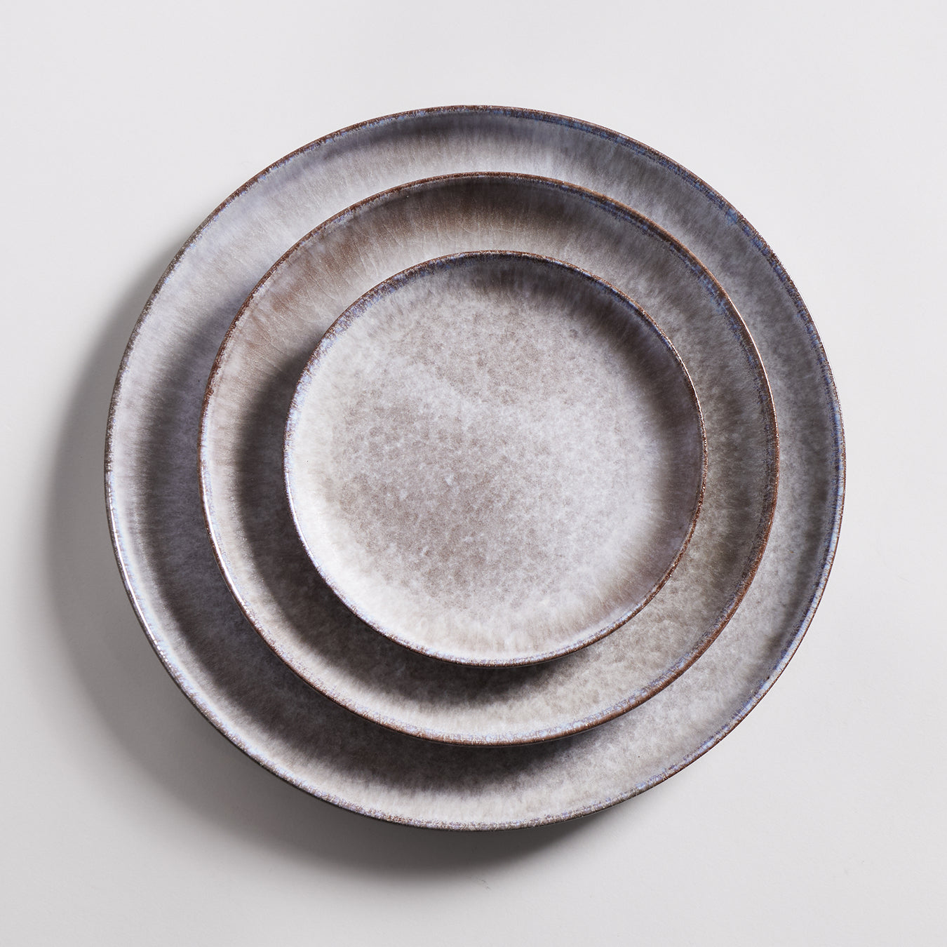 Style-E Dessert Plate Earth White